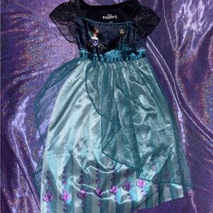 Girls Frozen Nightgown